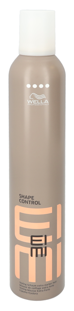 Wella Eimi - Formkontr. Ekstra fast stil. Mousse 500 ml