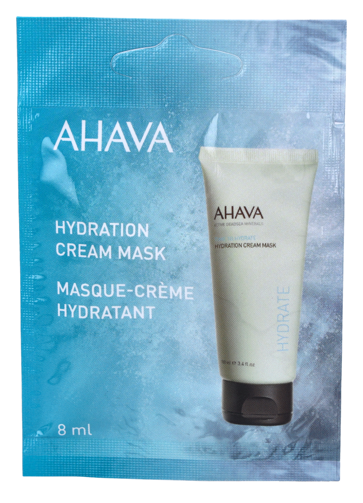 Ahava TTH Hydration Cream Mask 8 ml