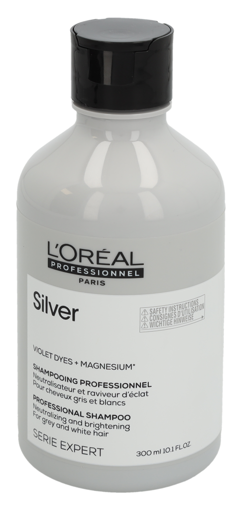 L'Oreal Serie Expert Silver Shampoo 300 ml