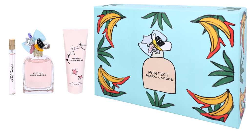 Marc Jacobs Perfekt Gavesæt 185 ml