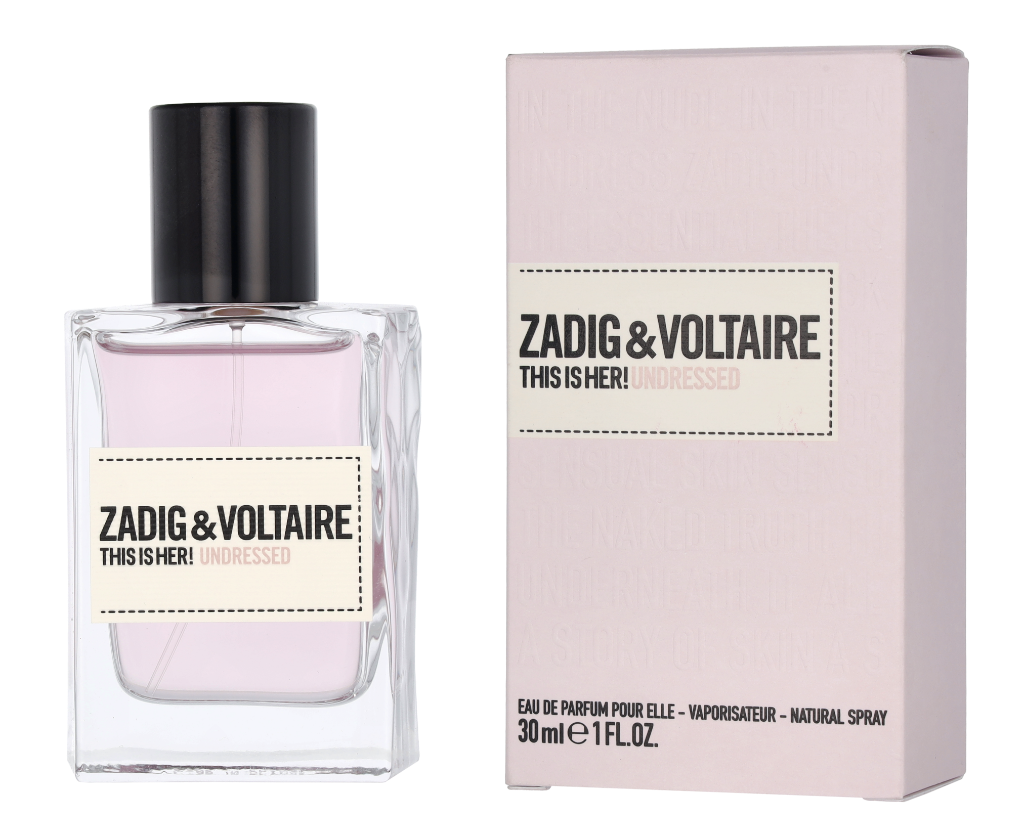 Zadig & Voltaire This Is Her! Undressed Edp Spray 30 ml