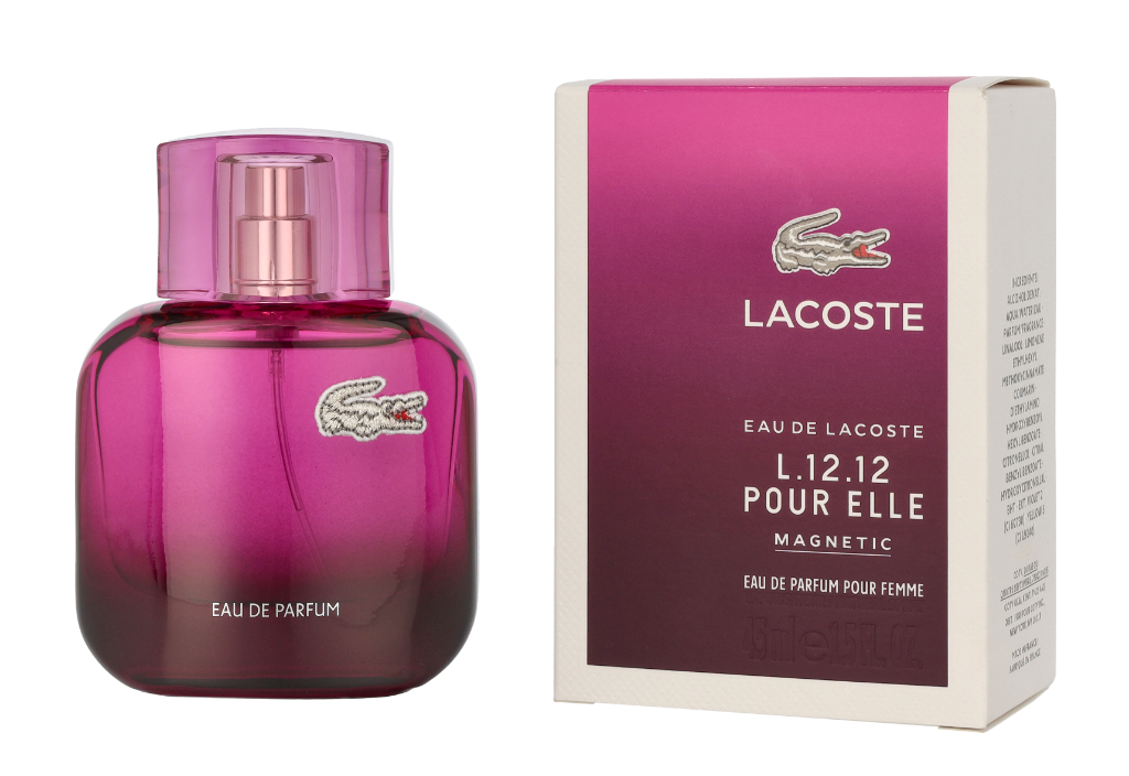 Lacoste E.D.L. L.12.12 Pour Elle Magnetic Edp Spray 45 ml