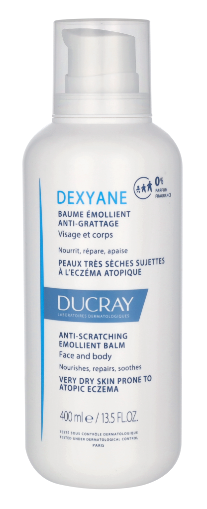 Ducray Dexyane Anti-Scratching Emolient Balm 400 ml