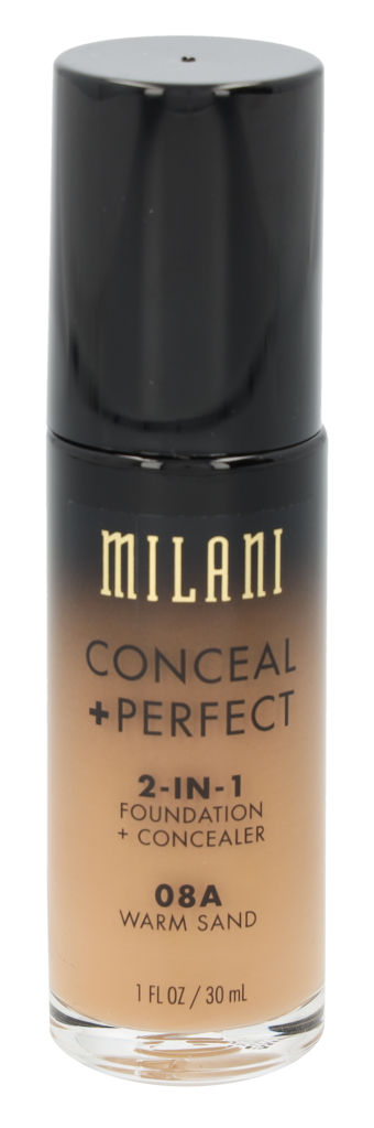 Milani Conceal + Perfect 2-i-1 Foundation + Concealer 30 ml