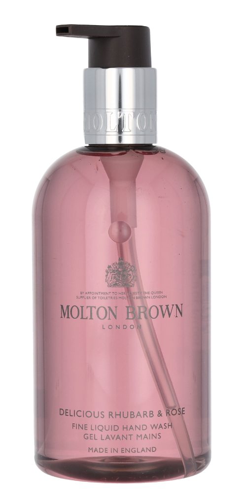 M.Brown Delicious Rabarber &amp; Rose Flydende Håndvask 300 ml