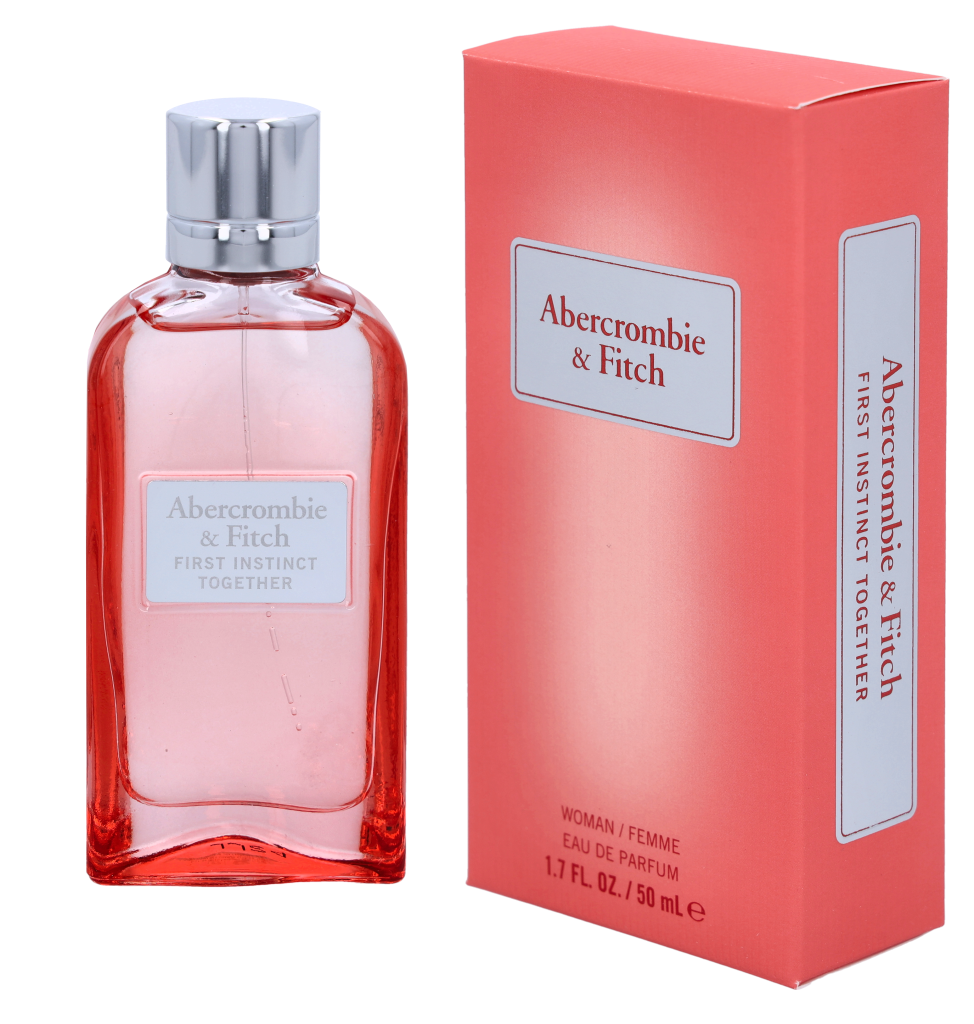 Abercrombie &amp; Fitch First Instinct Together Kvinder Edp Spray 50 ml