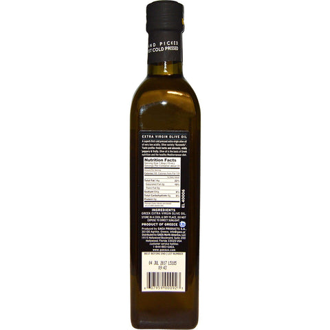 Gaea, griego, aceite de oliva virgen extra, 17 fl oz (500 ml)