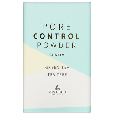 The Skin House, Pore Control Powder Serum, Grøn te + Tea Tree, 50 ml
