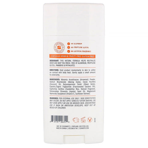 Schmidt's, Natural Deodorant, Waves, 3,25 oz (92 g)