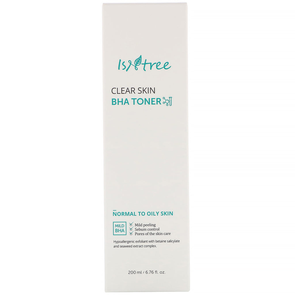 Isntree, Clear Skin BHA Toner, 6,76 fl oz (200 ml)