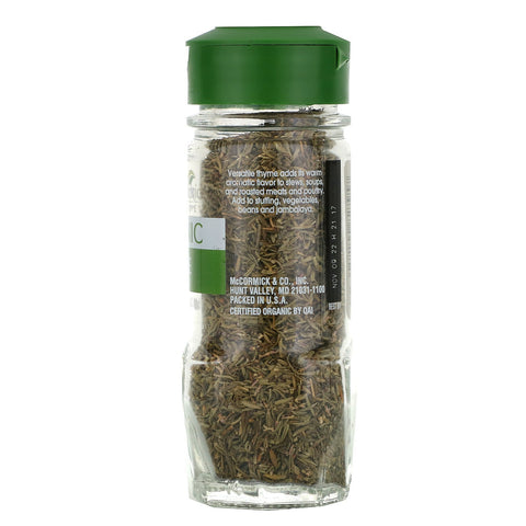 McCormick Gourmet, tomillo, 18 g (0,65 oz)