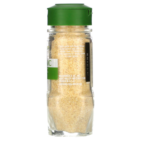 McCormick Gourmet, ajo en polvo, 63 g (2,25 oz)