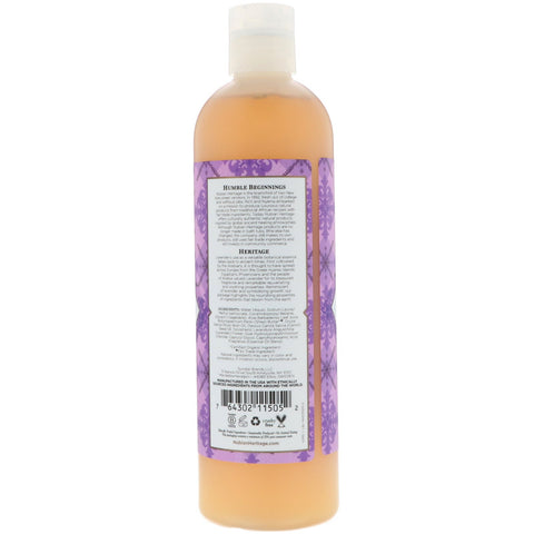 Nubian Heritage, Gel de baño, lavanda y flores silvestres, 384 ml (13 oz. líq.)