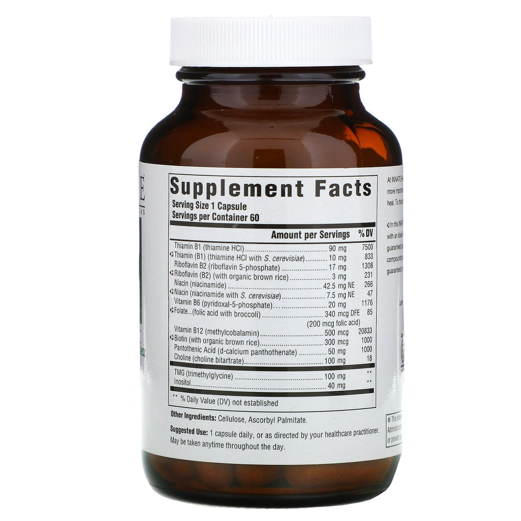 Medfødte responsformler, CoEnzyme B Complex, 60 kapsler