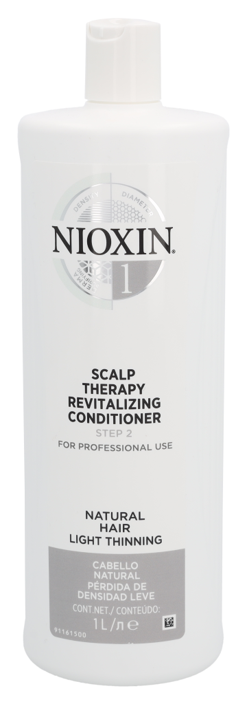 Nioxin System 1 Scalp Therapy Revitalising Conditioner 1000 ml