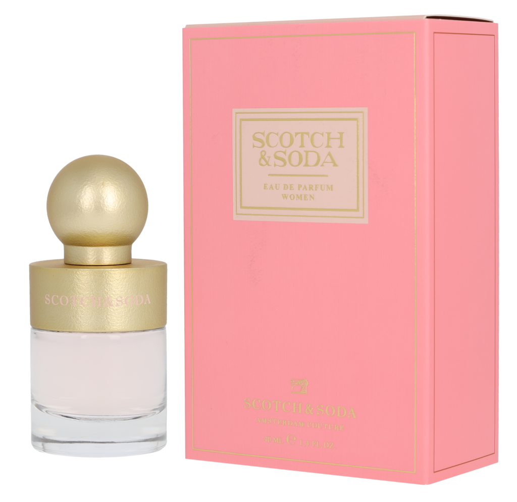 Scotch &amp; Soda Kvinder Edp Spray 40 ml