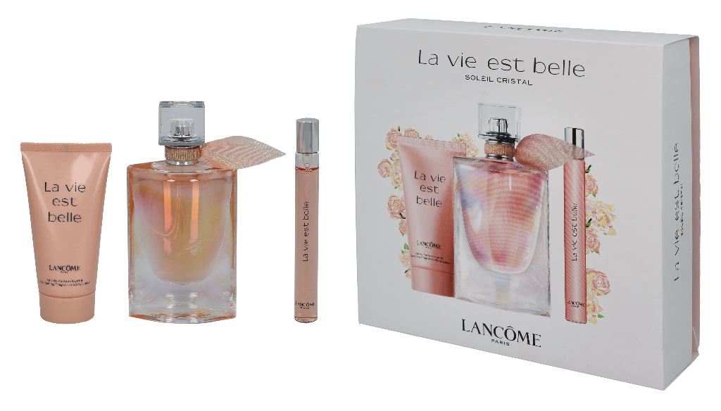 Lancome La Vie Est Belle Soleil Cristal Giftset 110 ml