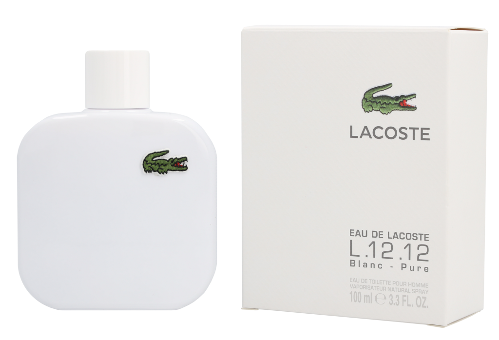 Lacoste EDLL12.12 Blanc Edt Spray 100 ml