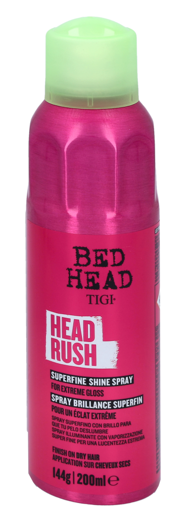 Tigi BH Head Rush Superfine Shine Spray 200 ml