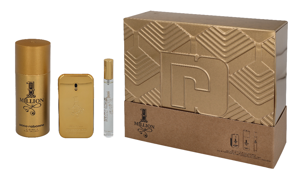 Paco Rabanne 1 Million Giftset 210 ml