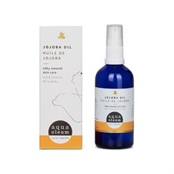 Aqua Oleum Jojoba Cold-pressed Carrier Oil 100ml