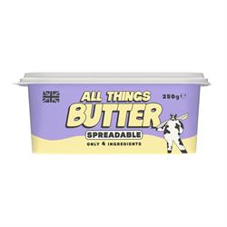 All Things Butter All Things Butter Spreadable Butter 250g
