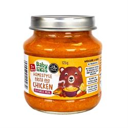Baby Likes Homestyle Pasta and Chicken - Halal Baby Food 7 months plus+ 125g