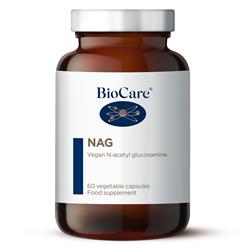 Biocare High potency N-Acetyl Glucosamine (NAG) 60capsules