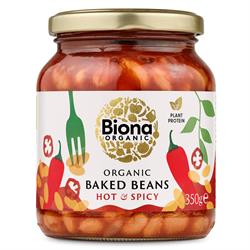 Biona FREE Biona Organic Spicy Baked Beans 350g