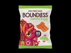 Boundless Chipotle & Lime Chips 23g