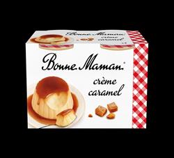 Bonne Maman Bonne Maman Creme Caramel 4x100g