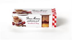 Bonne Maman Bonne Maman Chocolate & Cherry Patisserie Pot 2x90g