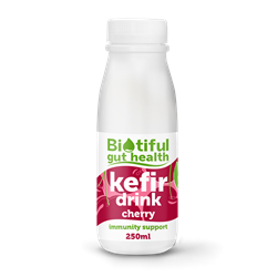 Bio-tiful Dairy Morello Cherry Kefir Smoothie 250ml