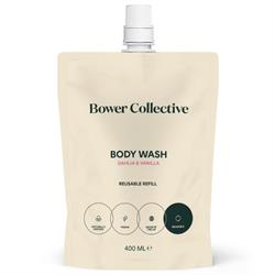 Bower Collective Dahlia & Vanilla Bower Natural Body Wash Refill 400ml