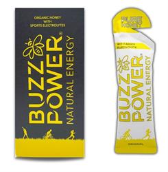 Buzz Power Buzz Power 5 pack natural organic alternative to maltodextrin gel