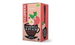 Clipper Clipper Organic Chamomile & Peach Infusions 20 EST