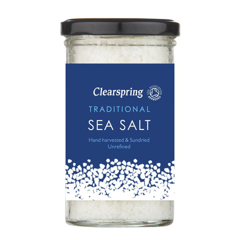 Clearspring Traditional Sea Salt 250g