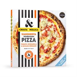 Crosta and Mollica Pizza Margherita - Tomato  Mozzarella & Oregano 403g