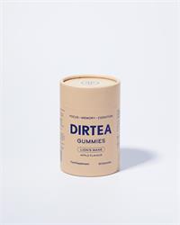 Dirtea Gummies Lion's Mane Apple Flavour. 60 gummies
