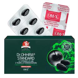 Dr Ohhira Dr.OHHIRA STANDARD 12 Strains of Lab 3Yrs of Fermentation 60 Caps