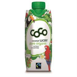 Dr Antonio Martins Organic Coconut Water 330ml