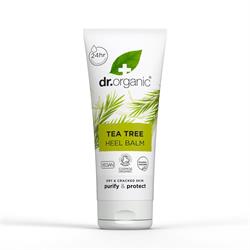 Dr Organic Tea Tree Heel Balm 100ml
