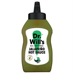 Dr Wills Jalapeno Hot Sauce 270g