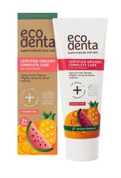 Ecodenta Ecodenta certified organic juicy fruit kids toothpaste 75ml
