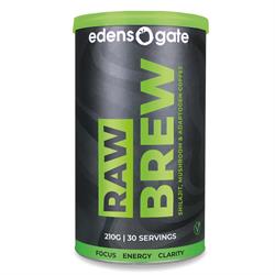 Edens Gate FREE Edensgate RAWBREW Shilajit Mushroom Coffee With Vitamins - 210g