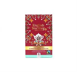 English Tea Shop Christmas in Ceylon 20 Tea Bags