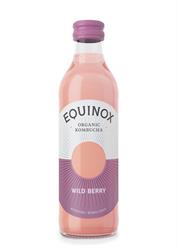 Equinox Kombucha Organic Equinox Kombucha with Wild Berry 275ml