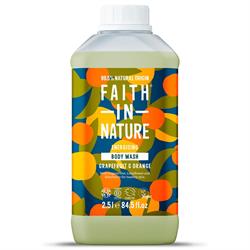 Faith in Nature Faith In Nature Grapefruit & Orange Body Wash 2.5L