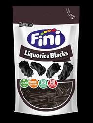 Fini Liquorice Blacks 150g