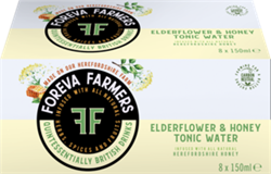 Foreva Farmers FREE Foreva Farmers Elderflower & Honey Tonic Multipack 8x150ml